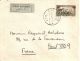 Rare 1929 Syria Overprinted Airmail Cover Deraa Over Beyrouth To France Plane Middle East photo 1