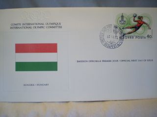 198o Moscow Summer Games First Day Issue Envelopes photo