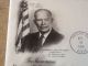 Dwight D.  Eisenhower (official First Day Cover) Worldwide photo 1