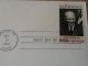 Dwight D.  Eisenhower (official First Day Cover) Worldwide photo 2