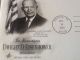 Dwight D.  Eisenhower (official First Day Cover) Worldwide photo 5