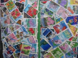 Japan Prefectures 1,  000 Commemoratives Off Paper Mixture (duplicates,  Mixed Cond) photo