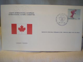 198o Lake Placid Winter Games First Day Issue Envelopes photo