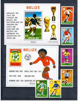 Belize Football 1981 photo