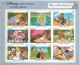 Grenada 1540 - 45,  Fairy Tales,  Six Disney Ss (cv=$25.  50) Topical Stamps photo 5