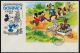 Dominica 832 - 41 Fdc ' S Disney,  Easter Eggs,  Rabbit Topical Stamps photo 1
