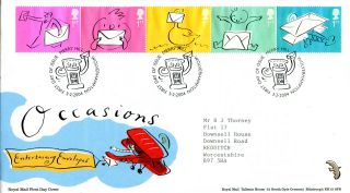 3 February 2004 Occasions Rm First Day Cover Merry Hill Wolverhampton Shs (w) photo