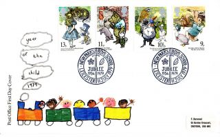 11 July 1979 International Year Of The Child Po First Day Cover Park Sch Shs photo