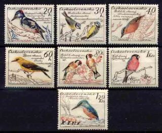 12296 Czechoslovaki​a 1959 Birds photo