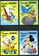 Grenada Grenadines 430 - 434, ,  Disney Characters,  Easter,  1981.  X10294 Topical Stamps photo 1