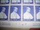 Pope Paul Vi,  Vatican Postage Stamp,  Sheet Topical Stamps photo 2