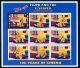 Maldive 2189 - 2194 Walt Disney Characters Motion Pictures Centunary 1996 X14500 Topical Stamps photo 2