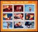 Maldive 1925 - 1928 Walt Disney Characters Peter & The Wolf Sonia Ivan 1993 X14510 Topical Stamps photo 1