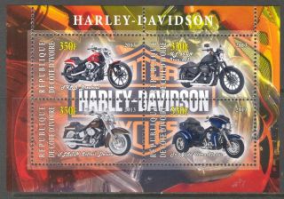 2013 Motorcycles Harley Davidson Sheet Of 4 Civ224 photo