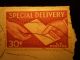 30 Cent United States Special Delivery Stamp,  Scott E 21/sd 8. United States photo 1