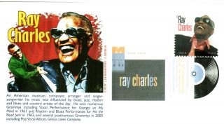 Graebner Chapter Afdcs 4807 Dcp Ray Charles Blues Jazz Georgia On Your Mind La photo
