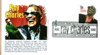 Graebner Chapter Afdcs 4807 Ray Charles Blues Jazz Georgia On Your Mind La Pict photo