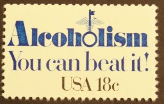1927 18c Alcohlism - (5743) Deduct 50c photo