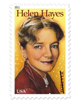 Sc Us 4525 2011 Helen Hayes Single Forever Stamp Psa photo