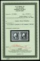 Us.  443 Weiss Cert Wash&franklin Coil Pair - Mognh - F/vf $160.  00 (esp 4500) United States photo 1