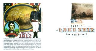 Graebner Chapter Afdcs 4805 War Of 1812 Battle Of Lake Erie Put - In - Bay Oh Dcp photo