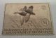 1941 $1 Migratory Bird Hunting Stamp Rw - 7 Duck Back of Book photo 3