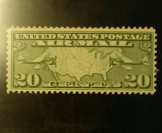 U.  S.  Airmail Postage Stamp C9 photo