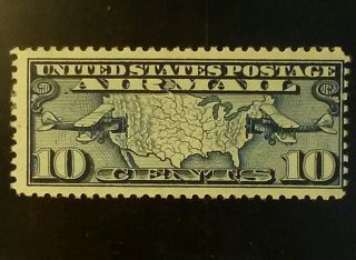 U.  S.  Airmail Postage Stamp 1926 - 27 C7 photo