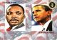 Bgc Inauguration Day Barrack Obama Martin L King 5x9 Card I Have A Dream FDCs (1951-Now) photo 1