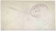 Charlotte To Gaylord,  Michigan Cover Fancy Cancel,  Oval Magenta Backstamp Covers photo 1
