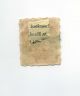 Playing Card Revenue Stamp,  Rf1,  2c Lake, Back of Book photo 1