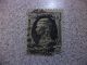 Hamilton 30 Cent Black Us Postage Stamp 1870 - 1871 Sc 154 - Cr United States photo 1