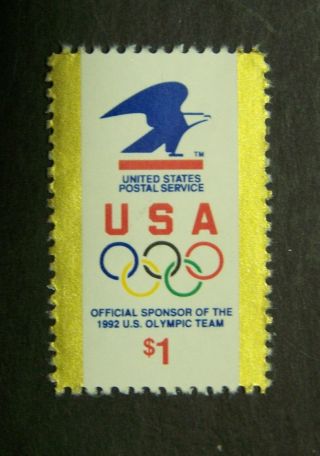 2539 $1 Eagle,  Olympic Rings - (4631) photo
