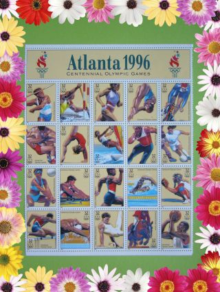 United States Scott 3068 Summer Olympic Games Atlanta 1996 photo