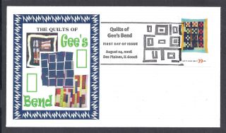 4091 Gee ' S Bend Quilts Design No.  3 photo