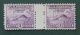 1935 - 3c Peace Of 1783 Pairs With Horz & Vert Gutters,  Scott 752,  Ngai United States photo 2