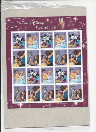 4025 - 28 The Art Of Disney Romance Sheet In Po Packaging photo