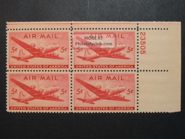 airmail 5 cent stamp red airmail 5 cent stamp red