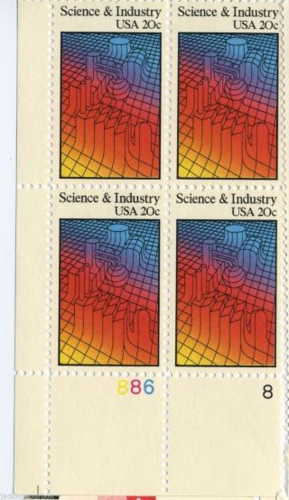 2031 Pb,  Science & Industry,  20 Cent,  Buy 3+ Ships, photo