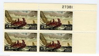 1207 Pb,  Winslow Homer,  4 Ct,  Yr 1962,  Buy 3+ Ships, photo