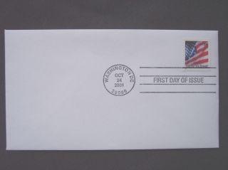 First Day Of Issue 3549 United We Stand Stamp & Envelope photo