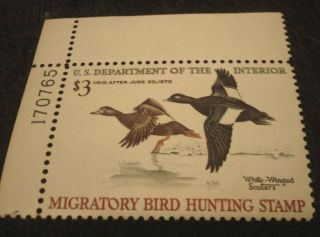 Federal Duck Stamp Rw36 Vf Nh Cv $75.  00 photo