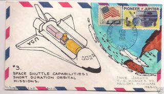 Sts - 1,  Space Shuttle Columbia,  Flight Readiness,  Cover photo