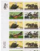 Natural History Postage Stamp Sheet 1970 Eagles Elephants Dinosaurs +sc 1387 - 90 United States photo 2