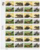 Natural History Postage Stamp Sheet 1970 Eagles Elephants Dinosaurs +sc 1387 - 90 United States photo 3