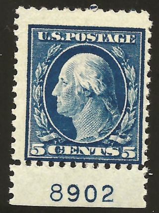 Us Stamp 504 - Nh Plate Number Single [pns] Always photo