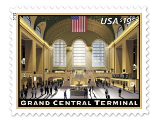 Us Scott 4739 Grand Central Terminal $19.  95 Express Mail photo