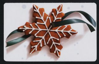 Canada 2585a Booklet Snowflake Christmas Cookie photo