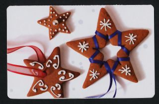 Canada 2584a Booklet Star Christmas Cookie photo