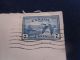 1950 Canadian Cover 7 Cent Stamp Canada photo 2
